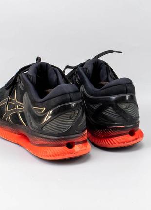 Крутые беговые кроссовки в сетку asics metaride5 фото