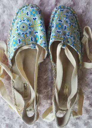 Летние женские эспадрильи