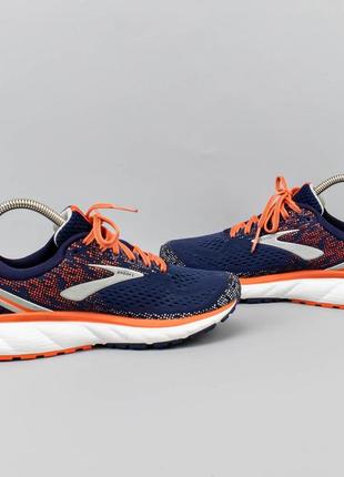 Крутые беговые кроссовки в сетку brooks ghost 113 фото