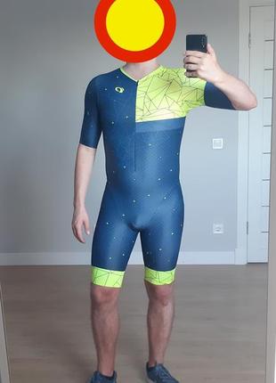 Велокостюм pearl izumi ottane team suit2 фото