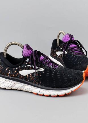 Крутые беговые кроссовки в сетку brooks glycerin 171 фото