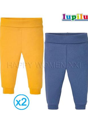 2-6 мес набор штанов для мальчика ползунки штаники трикотажные штаны пижамные домашние пижама слип