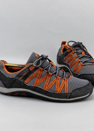 Туристические кроссовки в сетку merrell coasterider