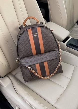 Рюкзак michael kors slater medium backpack logo оригинал