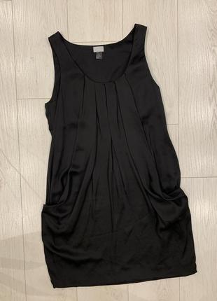 Платье миди h&m с карманами