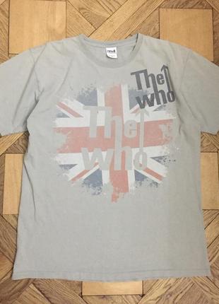 Футболка мерч the who