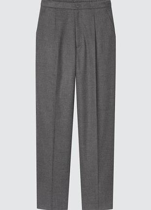 Штани фланель uniqlo s