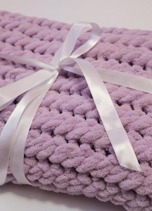 Плюшевые пледики