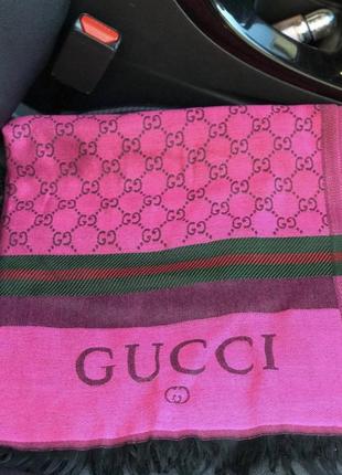 Палантин в стиле gucci2 фото