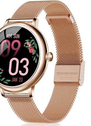 Женские умные часы liebig cf80 2 браслета спортивные многофункциональные для android ios