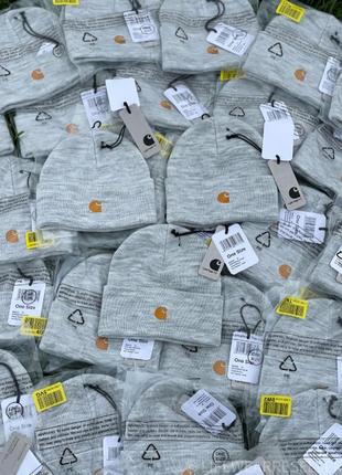 Акция ! зимняя шапка кархарт . шапка carhartt  . новая!