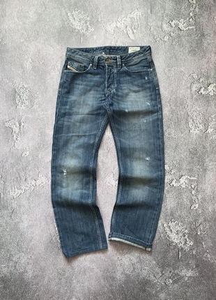 Diesel 30/32 larkee wash 008b4 denim pant синие джинсы штаны чиносы брюки