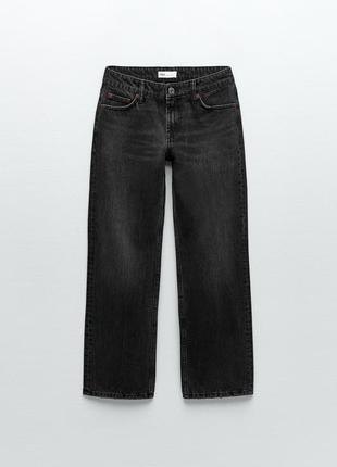 Джинси straight zara9 фото