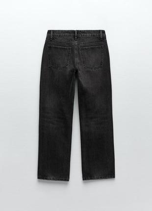 Джинси straight zara10 фото