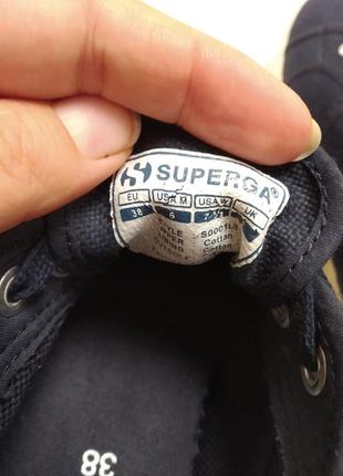 Новые кеды на платформе superga5 фото