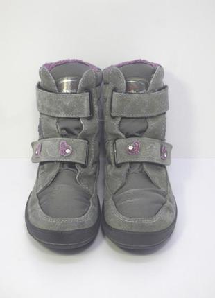 Детские замшевые ботинки ricosta р. 292 фото
