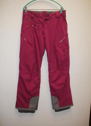 Лыжные штаны mammut drytech premium