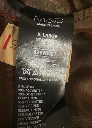 Шерстяное пальто в рубчик collezione 50 р. италия.