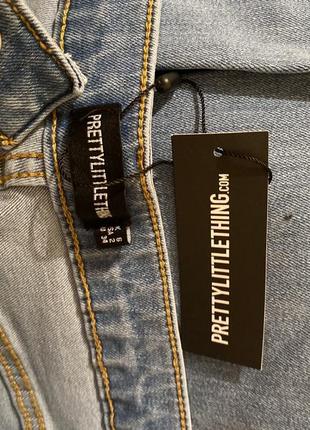Джинсы джинсы клеш бренд2 фото