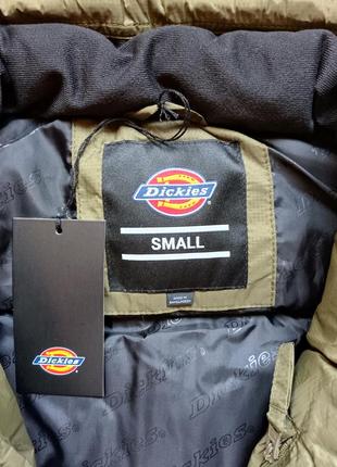 Куртка пуховик dickies. нова оригінал5 фото