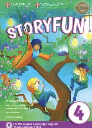 Учебник по английскому для детей storyfun1 фото