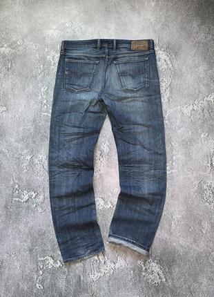 Diesel 34/34 waykee regural straight denim pant trouser джинсы штаны чиносы брюки синие