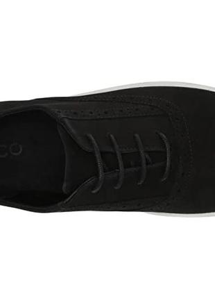 Кеды ,кроссовки ecco womens barentz, натуральный нубук. оригинал7 фото