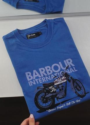 Футболка barbour1 фото