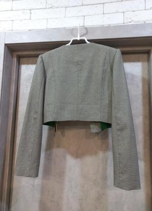 Стильный,фирменный,короткий жакет,пиджак, накидка6 фото