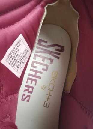 Сникерсы из натуральной замши skch+3 by skechers