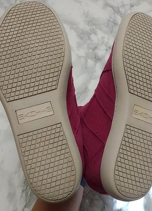 Сникерсы из натуральной замши skch+3 by skechers