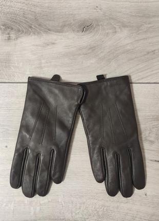 Перчатки  мужские из натуральной кожи м&s размер s2 фото