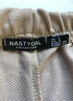 Трикотажные джоггеры nasty gal4 фото