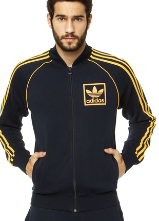 Мужская олимпийка adidas originals 3foil superstar track top l-xl6 фото