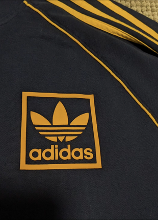 Мужская олимпийка adidas originals 3foil superstar track top l-xl3 фото