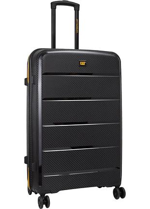 Чемодан большой из полипропилена cat cargo luggage 84382.01