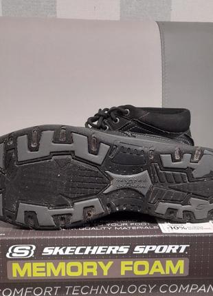 Черевики, ботинки, skechers р.us 10/eur43/28cm. б/у5 фото