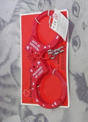 Пластиковые браслеты любви