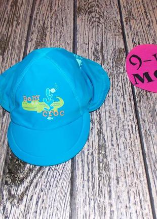 Непромокаемая пляжная кепка m&s для мальчика 9-12 месяцев, 48 см1 фото