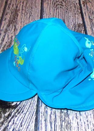 Непромокаемая пляжная кепка m&s для мальчика 9-12 месяцев, 48 см4 фото