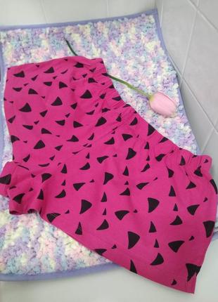 Яскраві домашні шорти з бірюзовим бантиком love to lounge шортики xxl /100% коттон