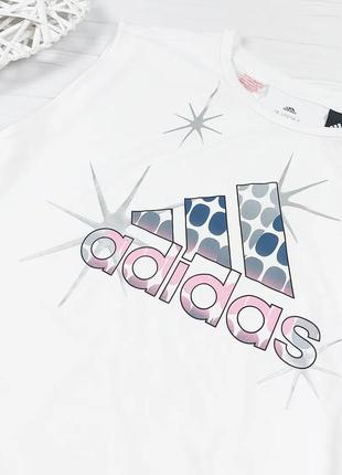 Спортивная футболка adidas 13-14 лет, 158-164 см.2 фото