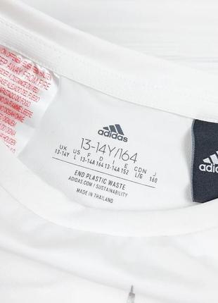 Спортивная футболка adidas 13-14 лет, 158-164 см.4 фото