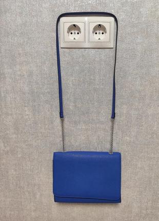 Сумка кольору електрик h&m