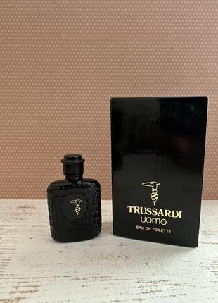 Trussardi uomo туалетная вода винтаж оригинал!