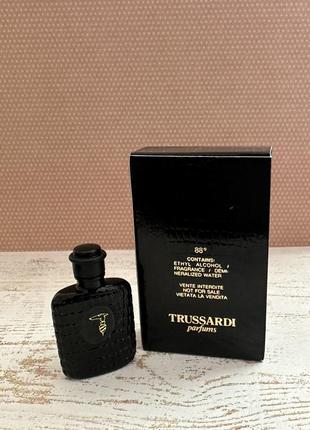 Trussardi uomo туалетна вода вінтаж оригінал!3 фото