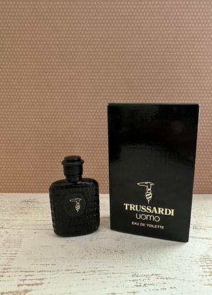 Trussardi uomo туалетна вода вінтаж оригінал!4 фото