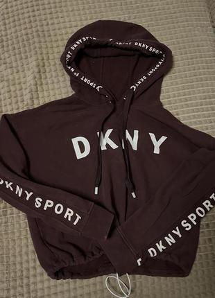 Спортивная кофта dkny1 фото