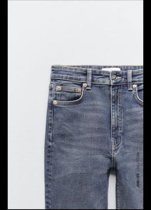 Джинсы скинни zara8 фото
