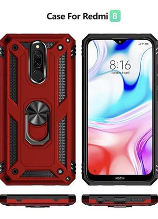 Роскошный чехол ударопрочный для телефона xiaomi redmi note 8t2 фото